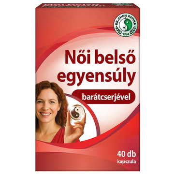Dr. Chen Női belső egyensúly kapszula 40db